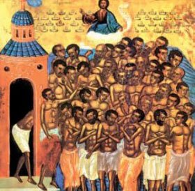 40 de mucenici, in Sevastia Armeniei